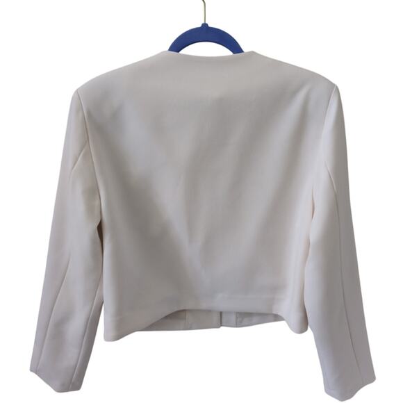 Abercrombie & Fitch Collarless Jacket size M - Picture 6 of 6